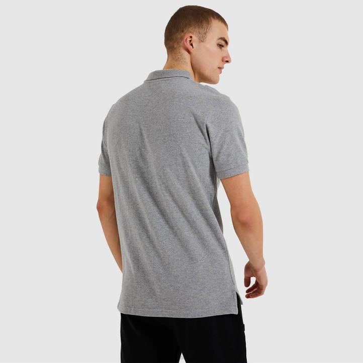 Ellesse мъже поло тениска montura сив мергел облекло 80BR383