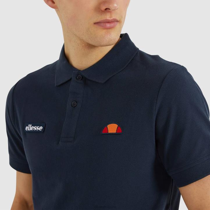 Ellesse мъже поло тениска montura военноморски флот облекло 80BR384