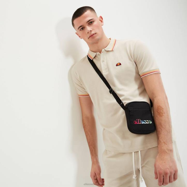 Ellesse мъже поло тениска rooks бежово облекло 80BR348