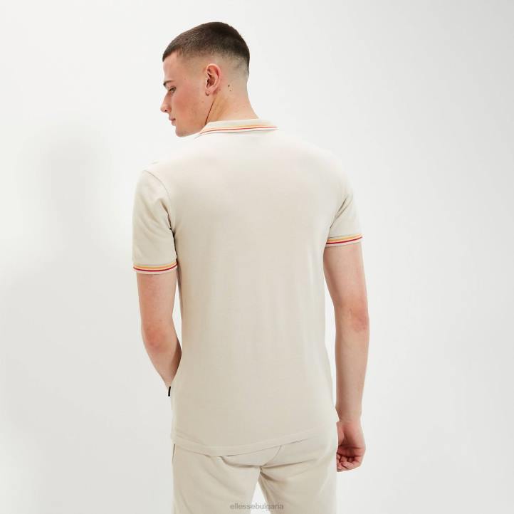 Ellesse мъже поло тениска rooks бежово облекло 80BR348