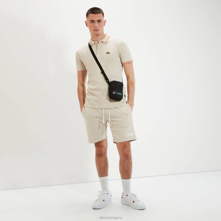 Ellesse мъже поло тениска rooks бежово облекло 80BR348