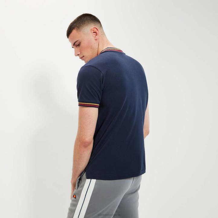 Ellesse мъже поло тениска rooks военноморски флот облекло 80BR387