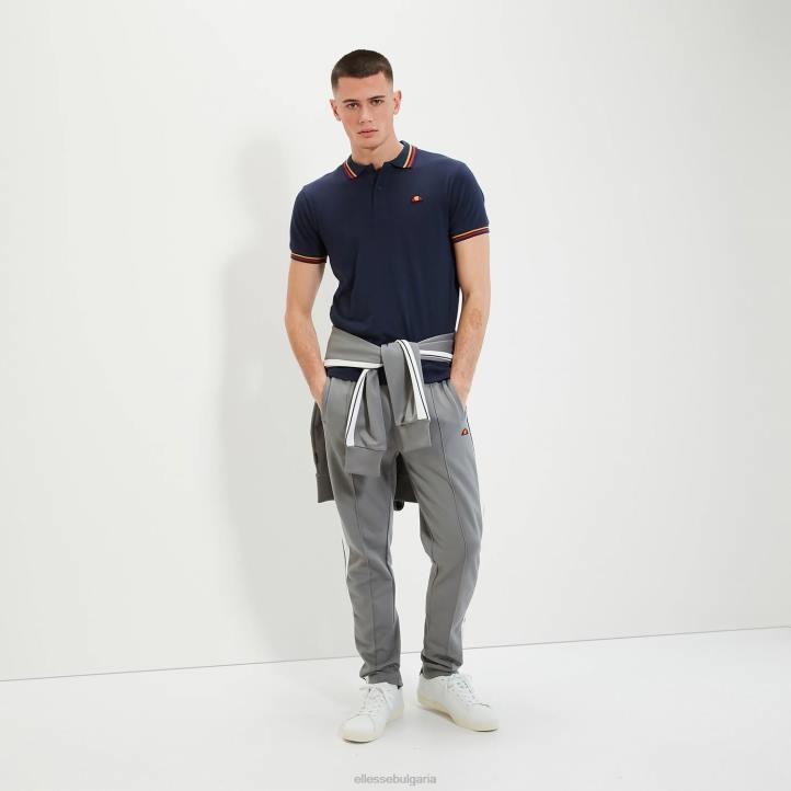 Ellesse мъже поло тениска rooks военноморски флот облекло 80BR387
