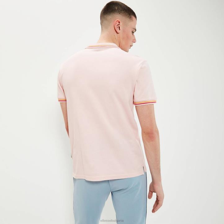Ellesse мъже поло тениска rooks розово облекло 80BR389