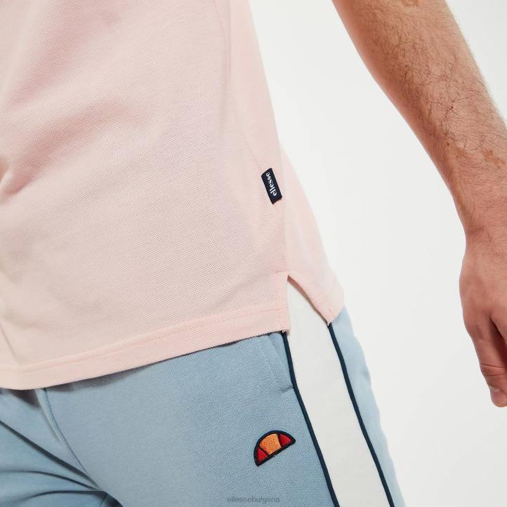Ellesse мъже поло тениска rooks розово облекло 80BR389
