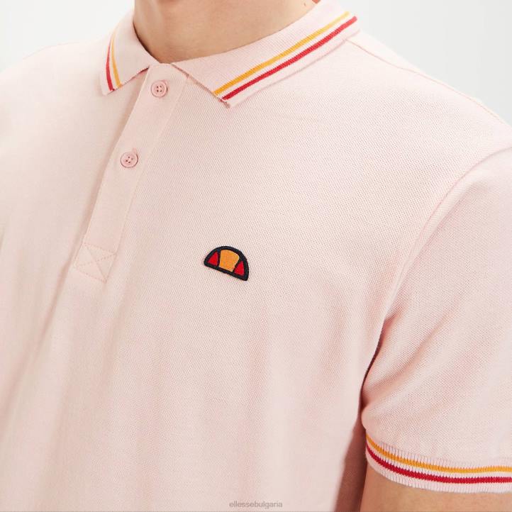 Ellesse мъже поло тениска rooks розово облекло 80BR389