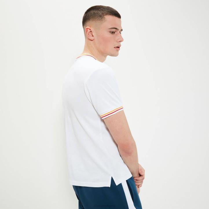 Ellesse мъже поло тениска rooks бяло облекло 80BR390