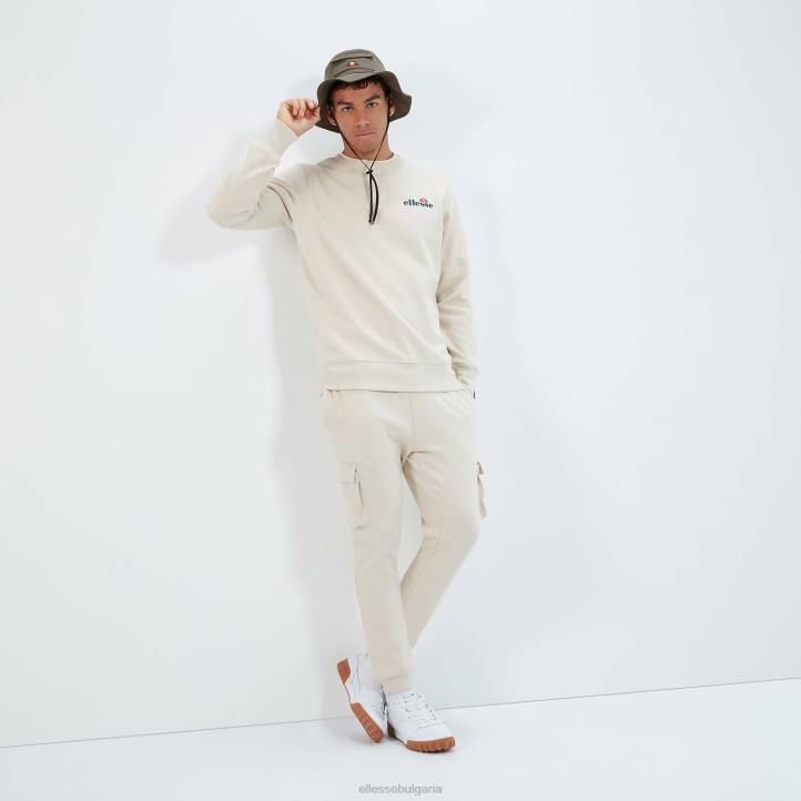 Ellesse мъже палиано суичър бежово облекло 80BR300