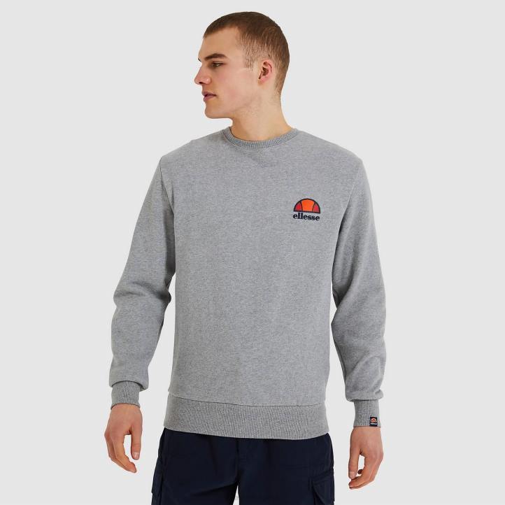 Ellesse мъже суичър diveria сив мергел облекло 80BR307