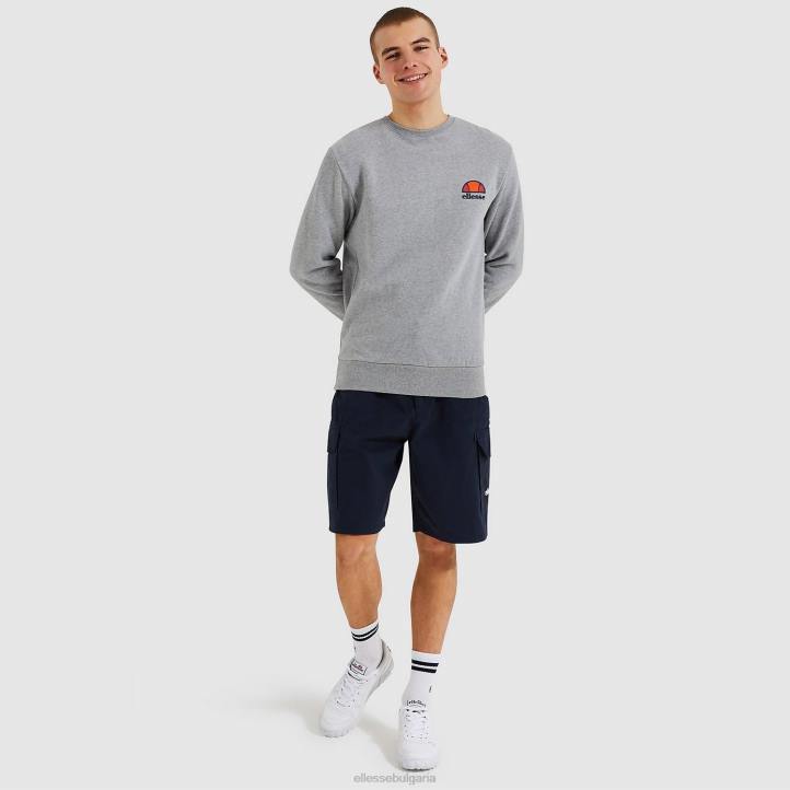 Ellesse мъже суичър diveria сив мергел облекло 80BR307