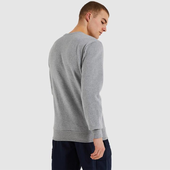 Ellesse мъже суичър diveria сив мергел облекло 80BR307