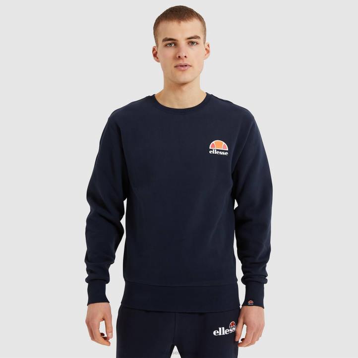 Ellesse мъже суичър diveria военноморски флот облекло 80BR308