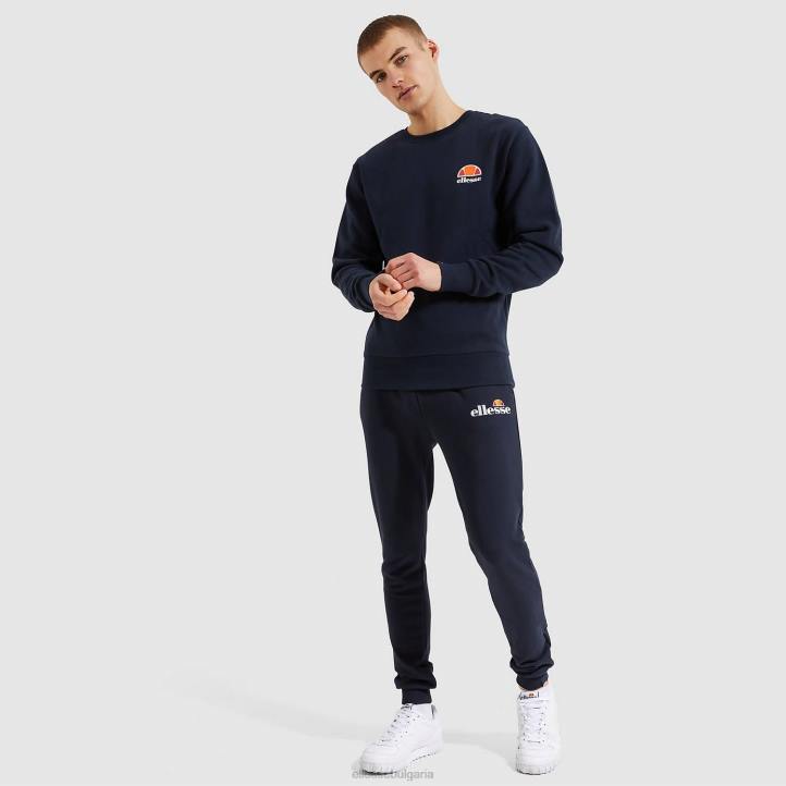 Ellesse мъже суичър diveria военноморски флот облекло 80BR308
