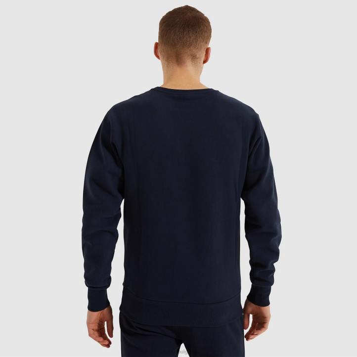 Ellesse мъже суичър diveria военноморски флот облекло 80BR308