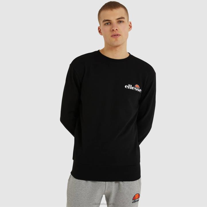Ellesse мъже суичър fierro черен облекло 80BR306