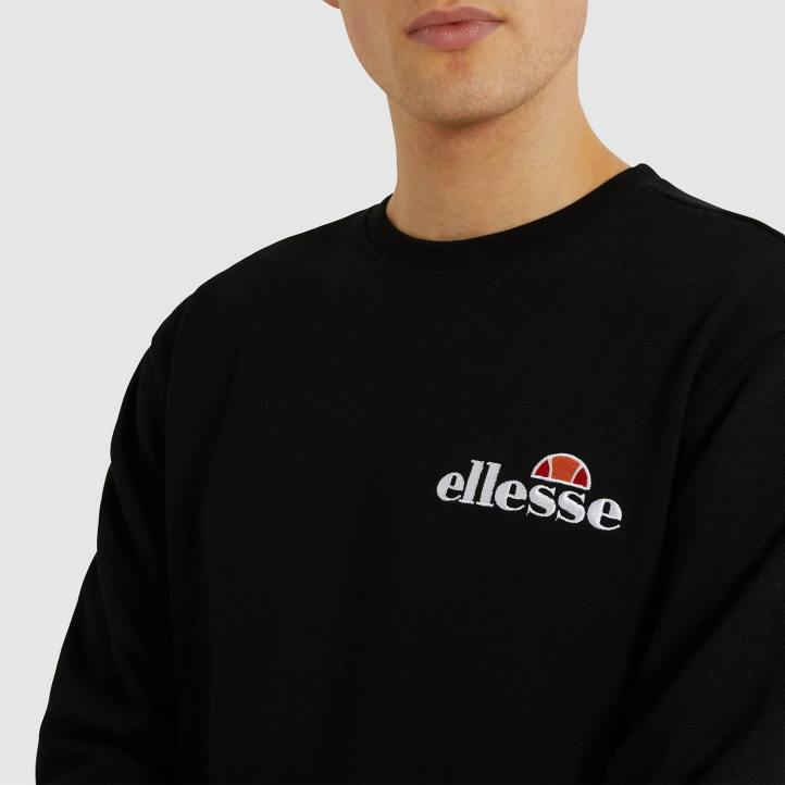 Ellesse мъже суичър fierro черен облекло 80BR306
