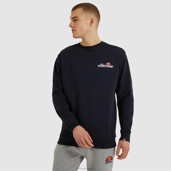 Ellesse мъже суичър fierro военноморски флот облекло 80BR311