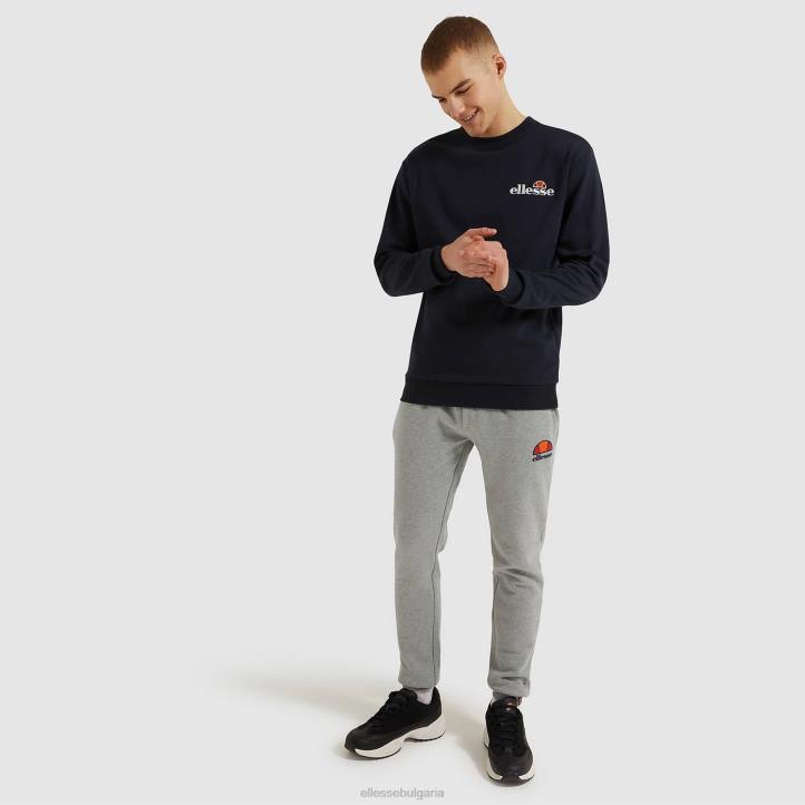 Ellesse мъже суичър fierro военноморски флот облекло 80BR311