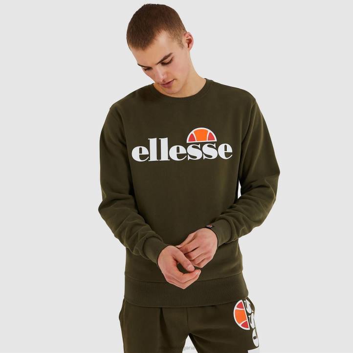 Ellesse мъже суичър sl succiso каки облекло 80BR291