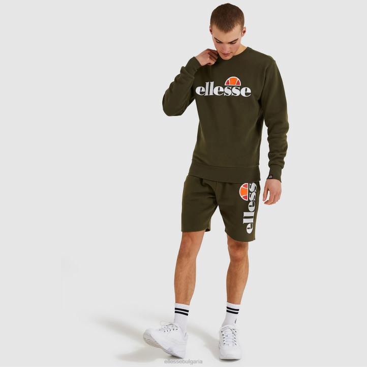 Ellesse мъже суичър sl succiso каки облекло 80BR291