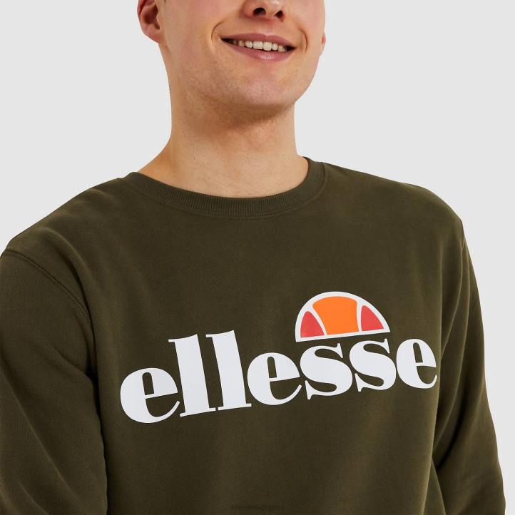Ellesse мъже суичър sl succiso каки облекло 80BR291