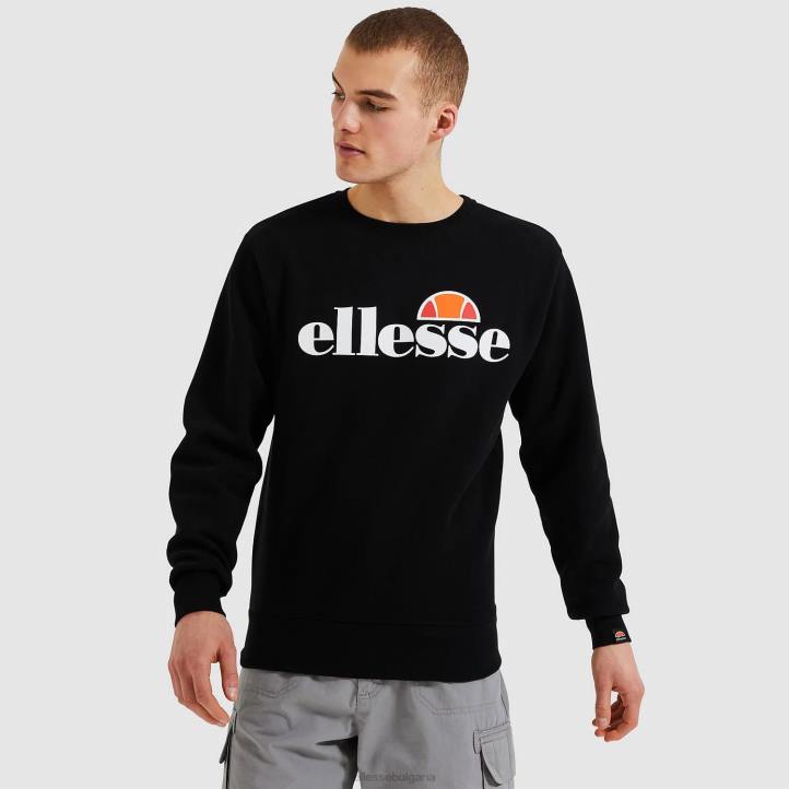 Ellesse мъже суичър sl succiso черен облекло 80BR292