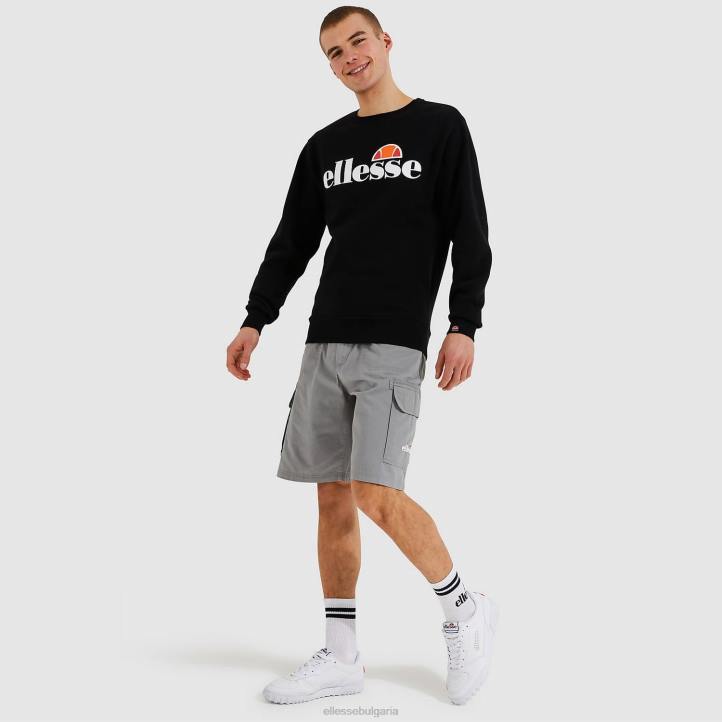 Ellesse мъже суичър sl succiso черен облекло 80BR292