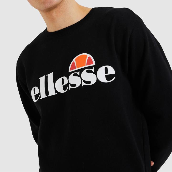 Ellesse мъже суичър sl succiso черен облекло 80BR292