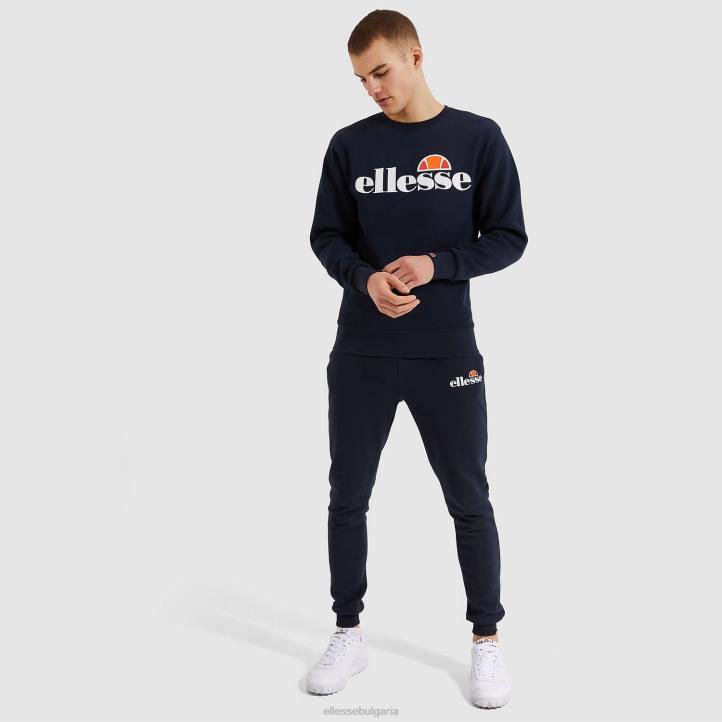 Ellesse мъже суичър sl succiso военноморски флот облекло 80BR294