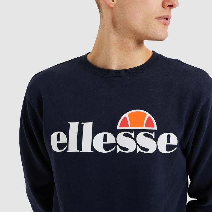 Ellesse мъже суичър sl succiso военноморски флот облекло 80BR294