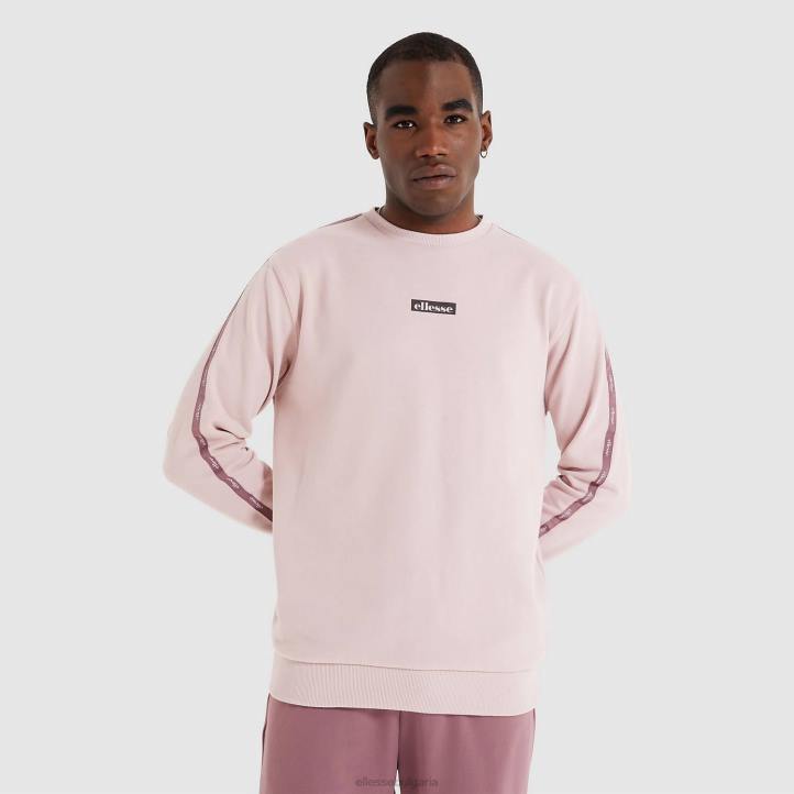 Ellesse мъже суичър somo светло розово облекло 80BR471