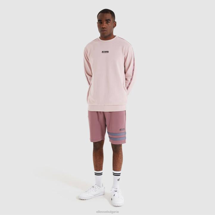 Ellesse мъже суичър somo светло розово облекло 80BR471