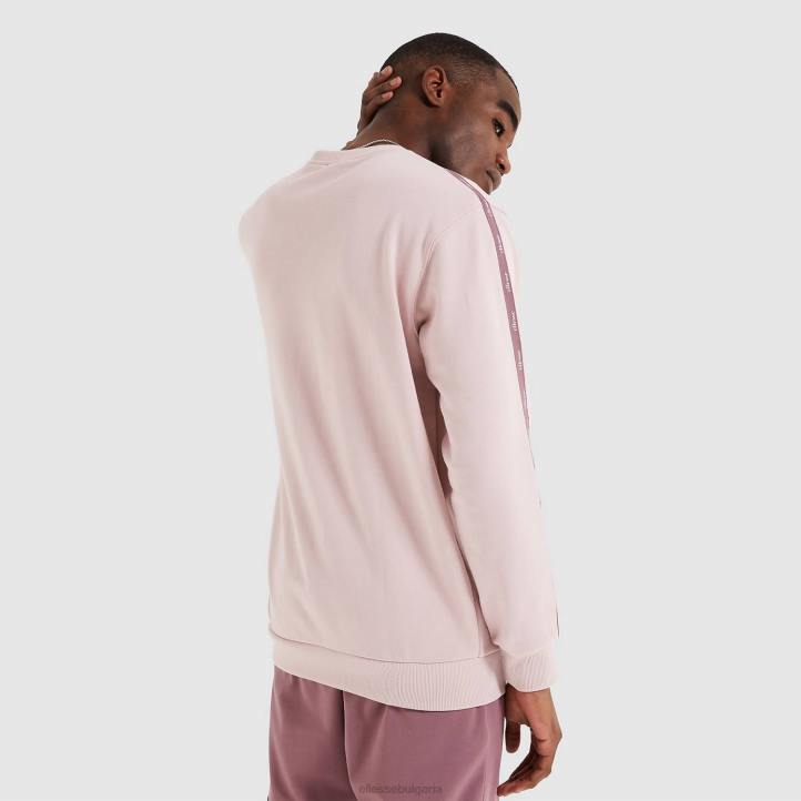 Ellesse мъже суичър somo светло розово облекло 80BR471