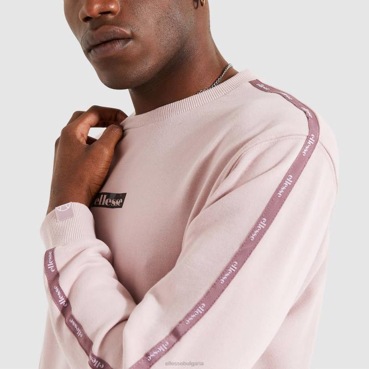 Ellesse мъже суичър somo светло розово облекло 80BR471
