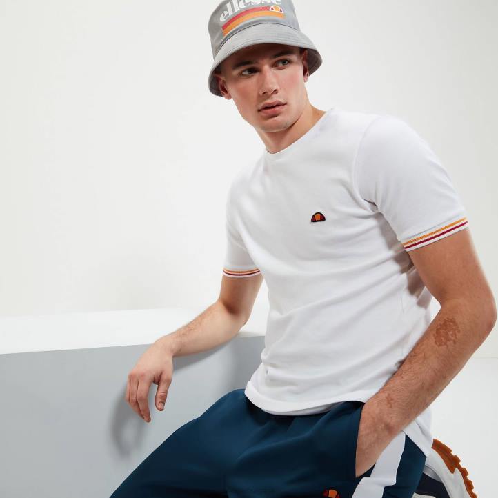 Ellesse мъже крале 2 тей бяло облекло 80BR375