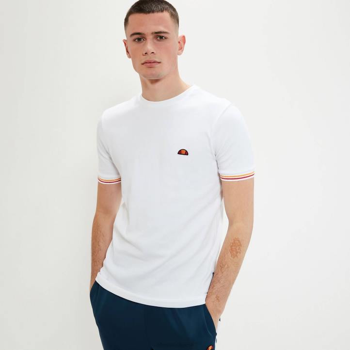 Ellesse мъже крале 2 тей бяло облекло 80BR375