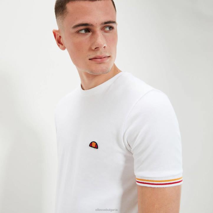 Ellesse мъже крале 2 тей бяло облекло 80BR375