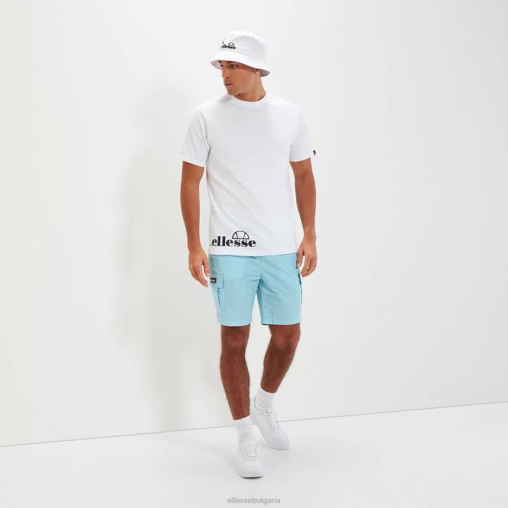 Ellesse мъже серан тениска бяло облекло 80BR334