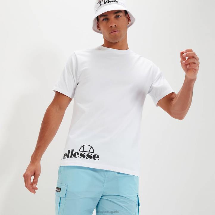 Ellesse мъже серан тениска бяло облекло 80BR334