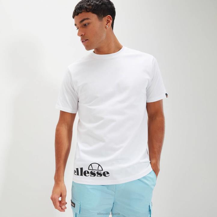 Ellesse мъже серан тениска бяло облекло 80BR334