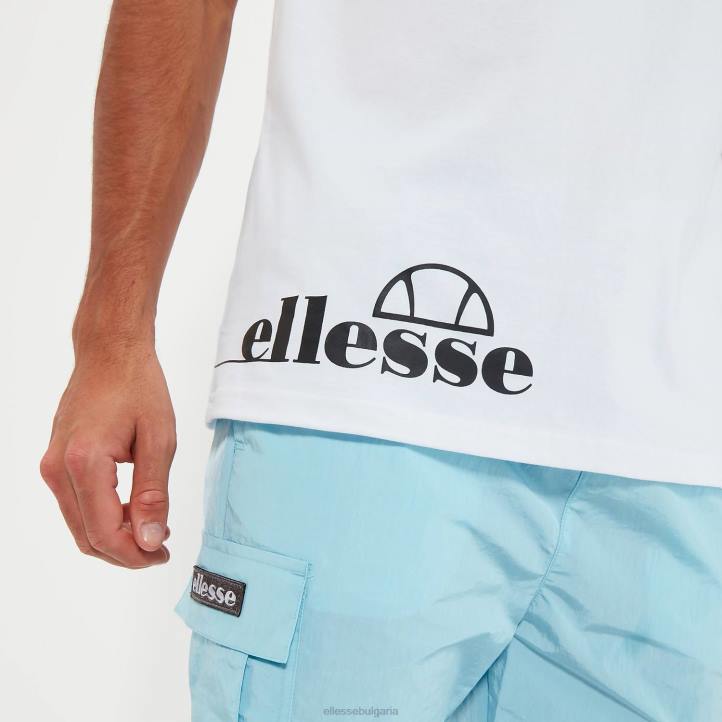 Ellesse мъже серан тениска бяло облекло 80BR334