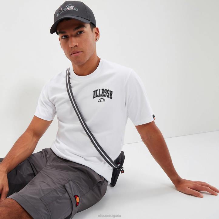 Ellesse мъже блейн тениска бяло облекло 80BR335
