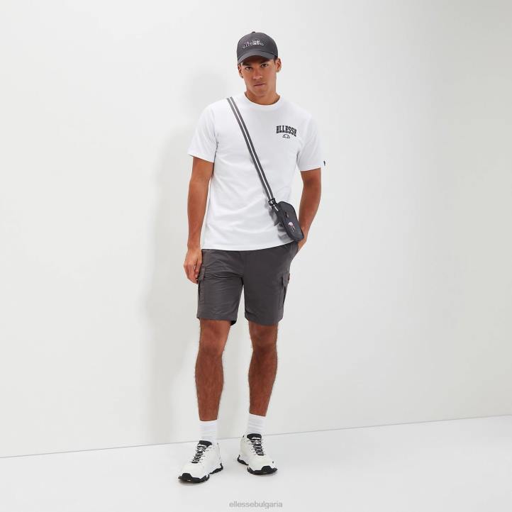 Ellesse мъже блейн тениска бяло облекло 80BR335