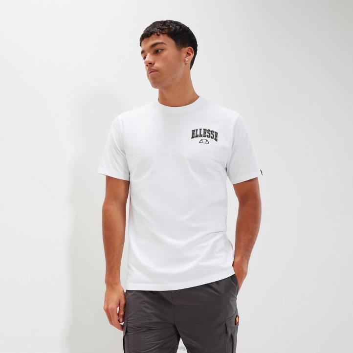 Ellesse мъже блейн тениска бяло облекло 80BR335