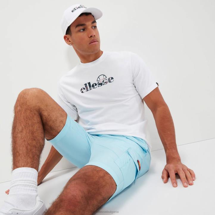 Ellesse мъже вана тениска бяло облекло 80BR338