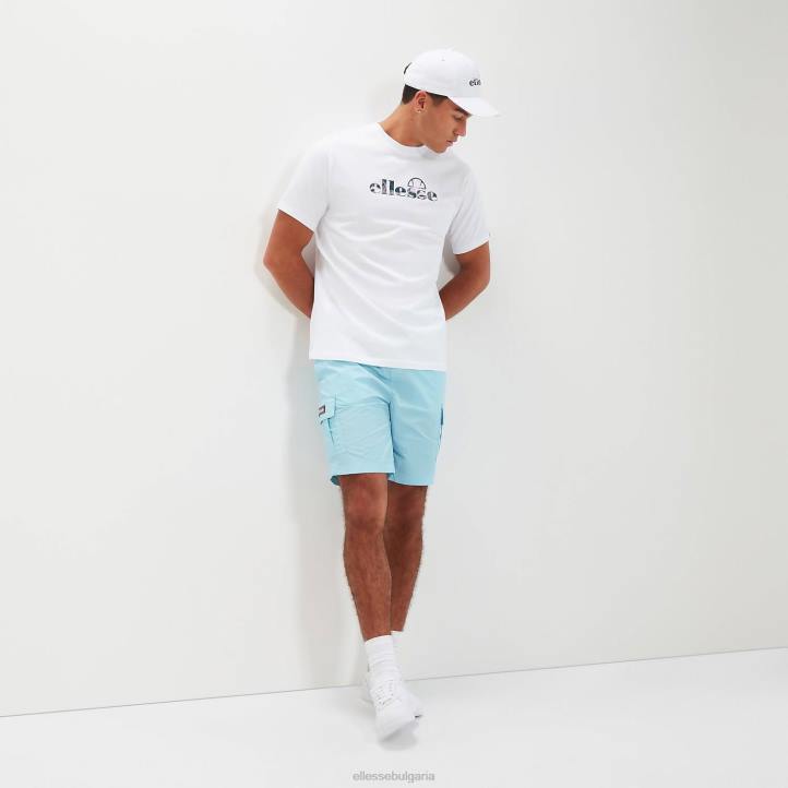 Ellesse мъже вана тениска бяло облекло 80BR338