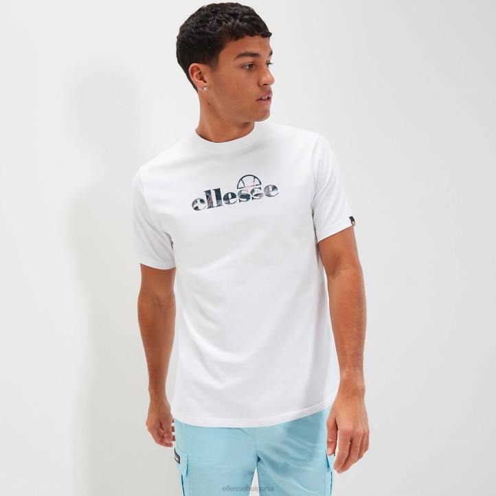 Ellesse мъже вана тениска бяло облекло 80BR338