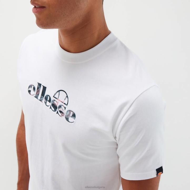 Ellesse мъже вана тениска бяло облекло 80BR338