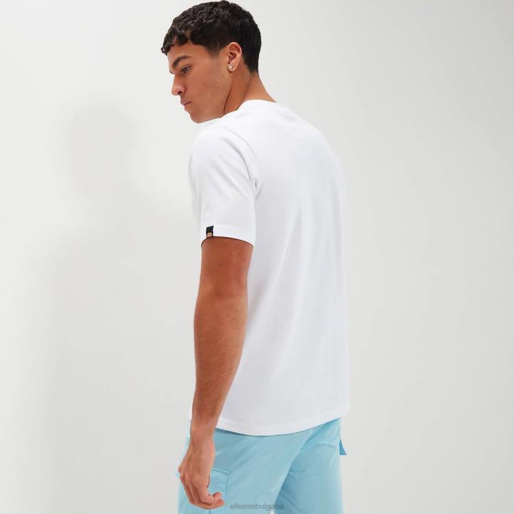 Ellesse мъже вана тениска бяло облекло 80BR338