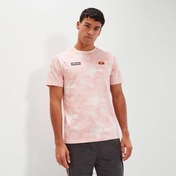 Ellesse мъже тениска на кристия светло розово облекло 80BR339